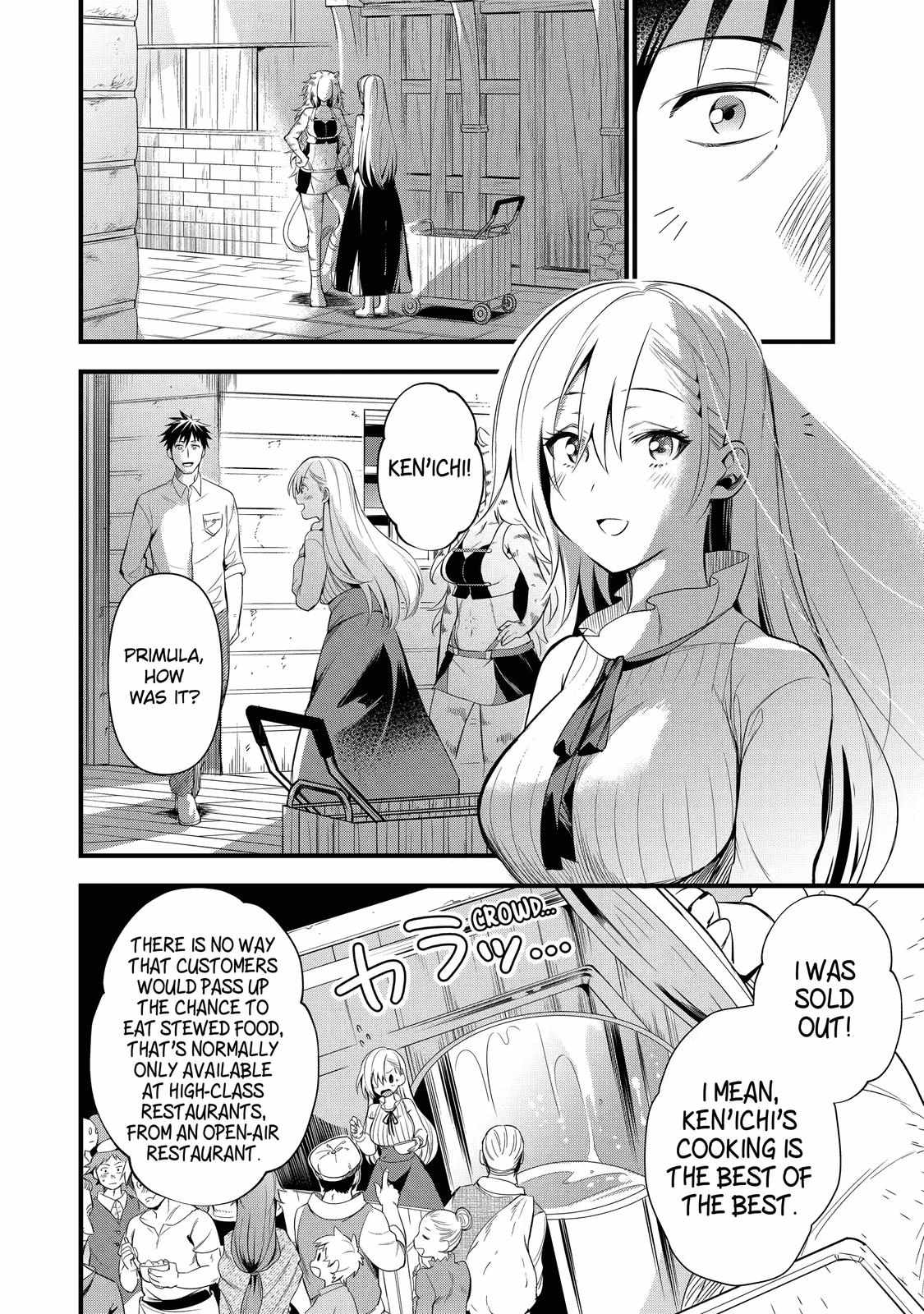 Arafoo Otoko no Isekai Tsuhan Seikatsu Chapter 18 4